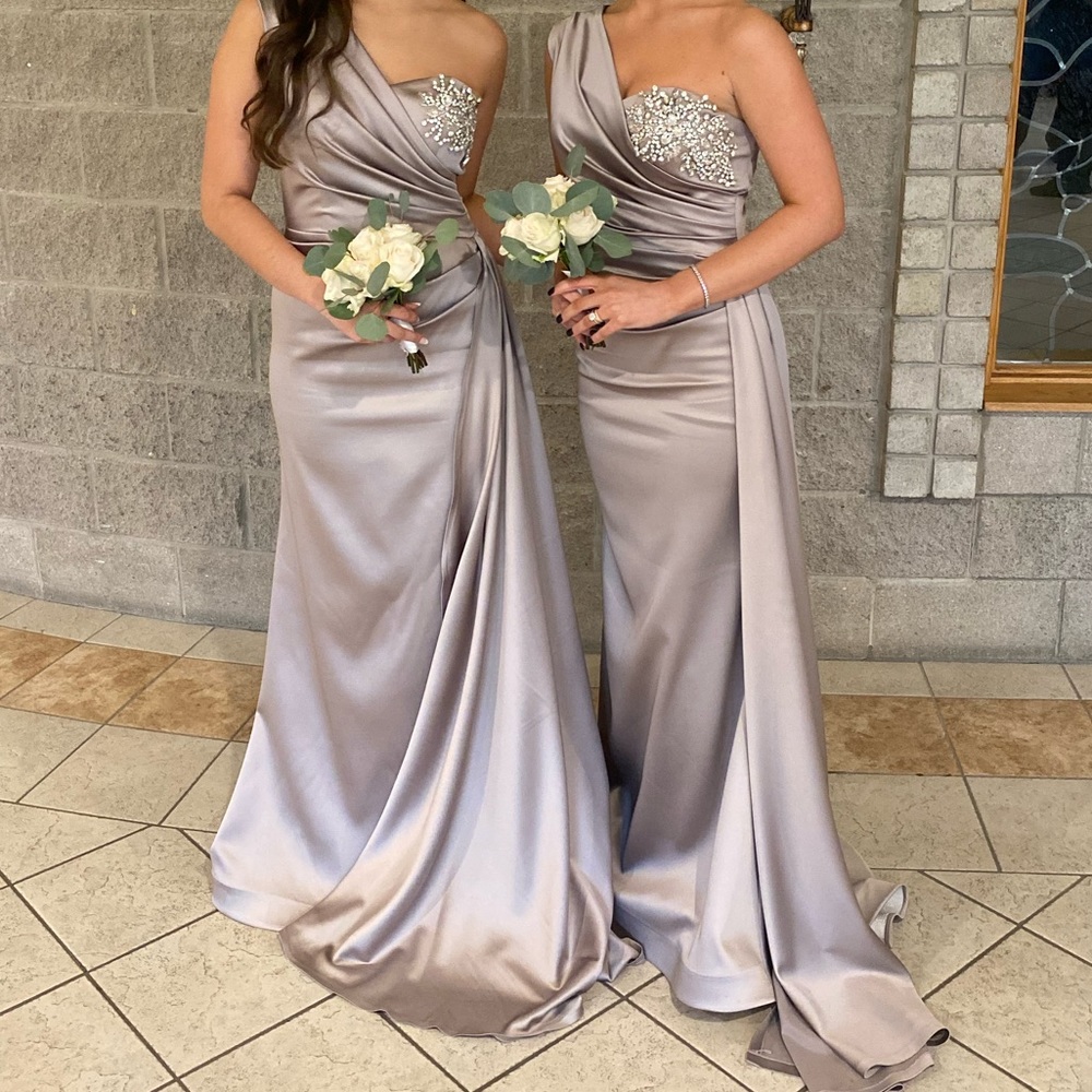 Silver/grey Monalisa Boutique Gown